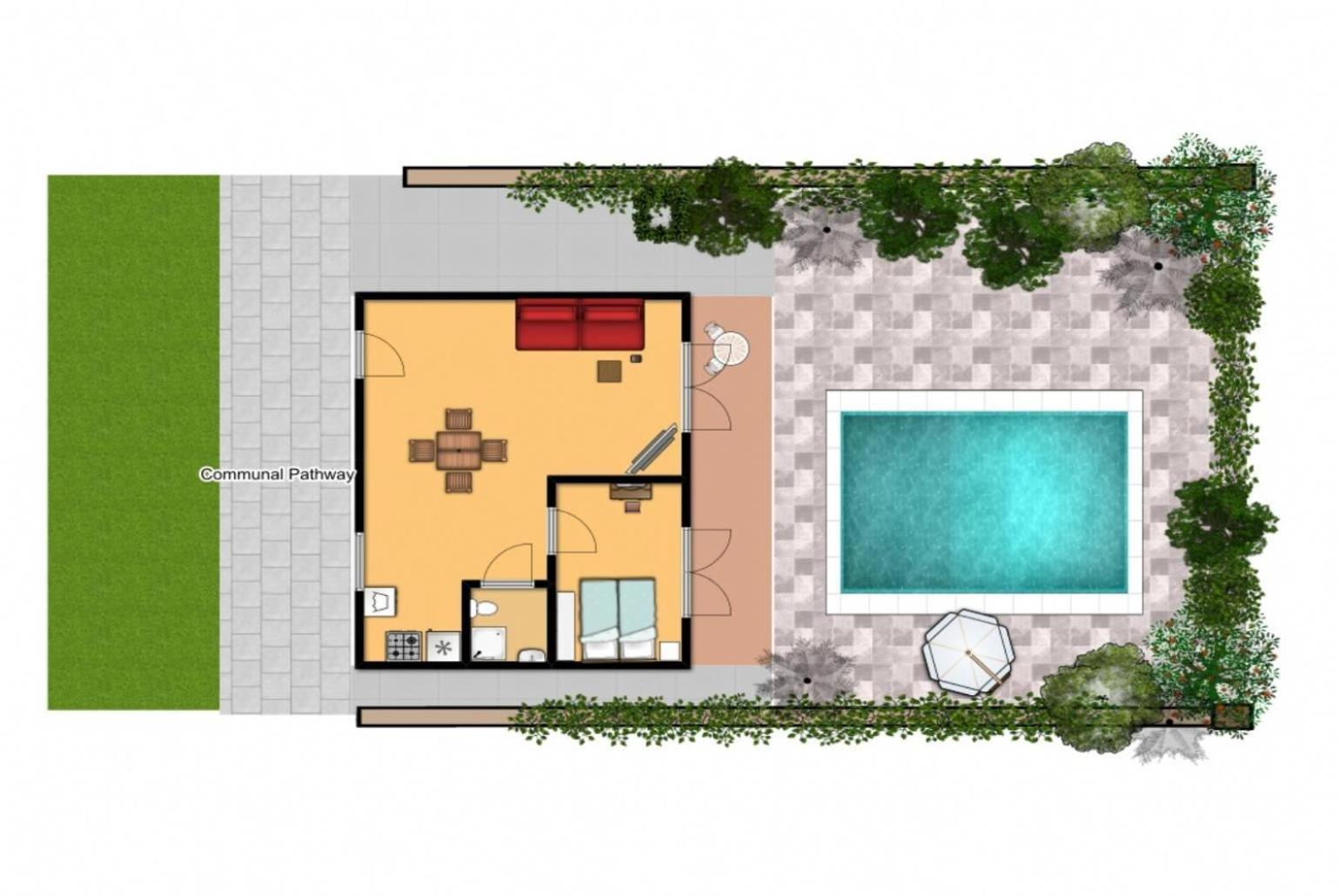 Vlachata Villa Russa Anna מראה חיצוני תמונה